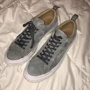 Todd Snyder Pf Flyers Gray Sneakers Suede Shoes